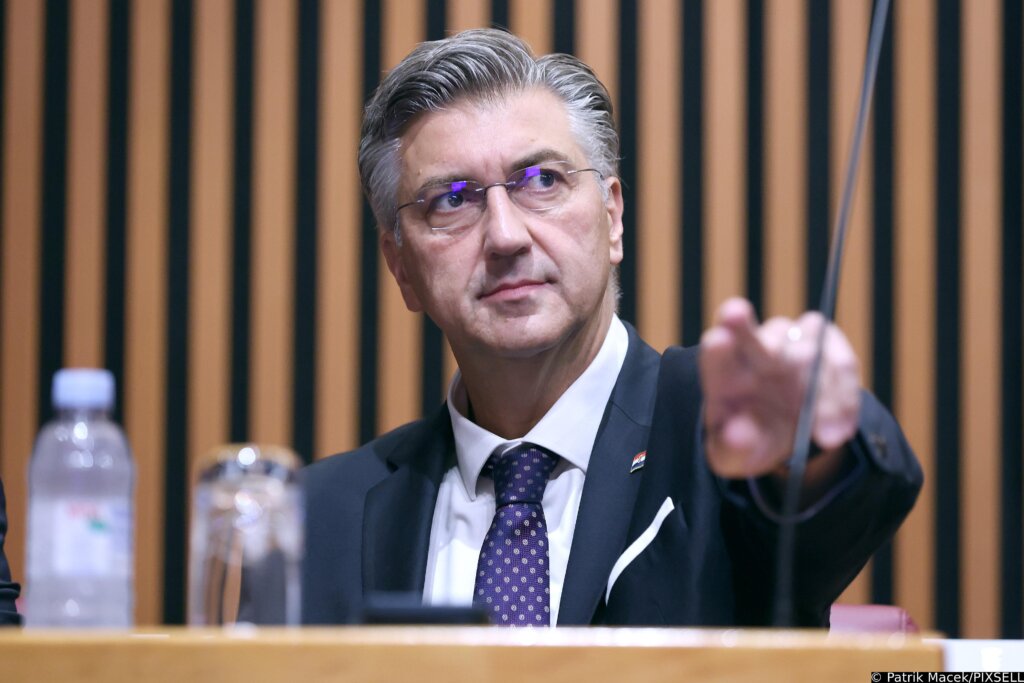 Plenković: Nema saznanja o vanjskim akterima koji su utjecali na aktualna zbivanja
