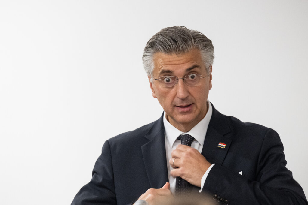 Plenković: Palestina nije priznala Hrvatsku ni prije 33 godine ni kasnije