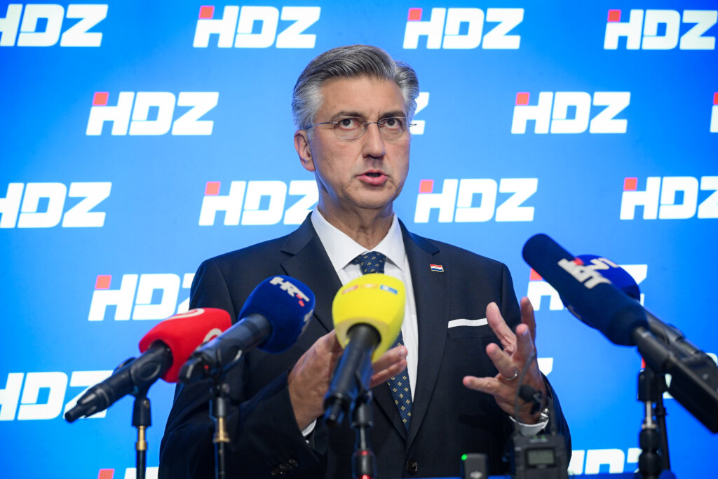 Plenković: Možemo nije nikakva nevina stranka i ima ljude sklone korupciji