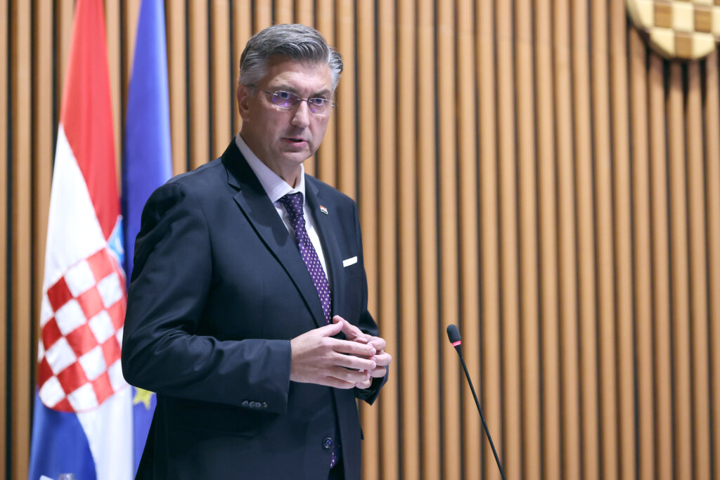 Plenković u četvrtak u Vatikanu, u petak kod pape Lava XIV.