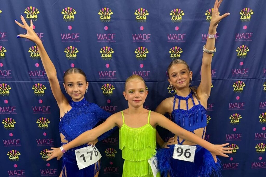 [FOTO/VIDEO] Križevačke plesačice odlične i drugog dana Europskog prvenstva