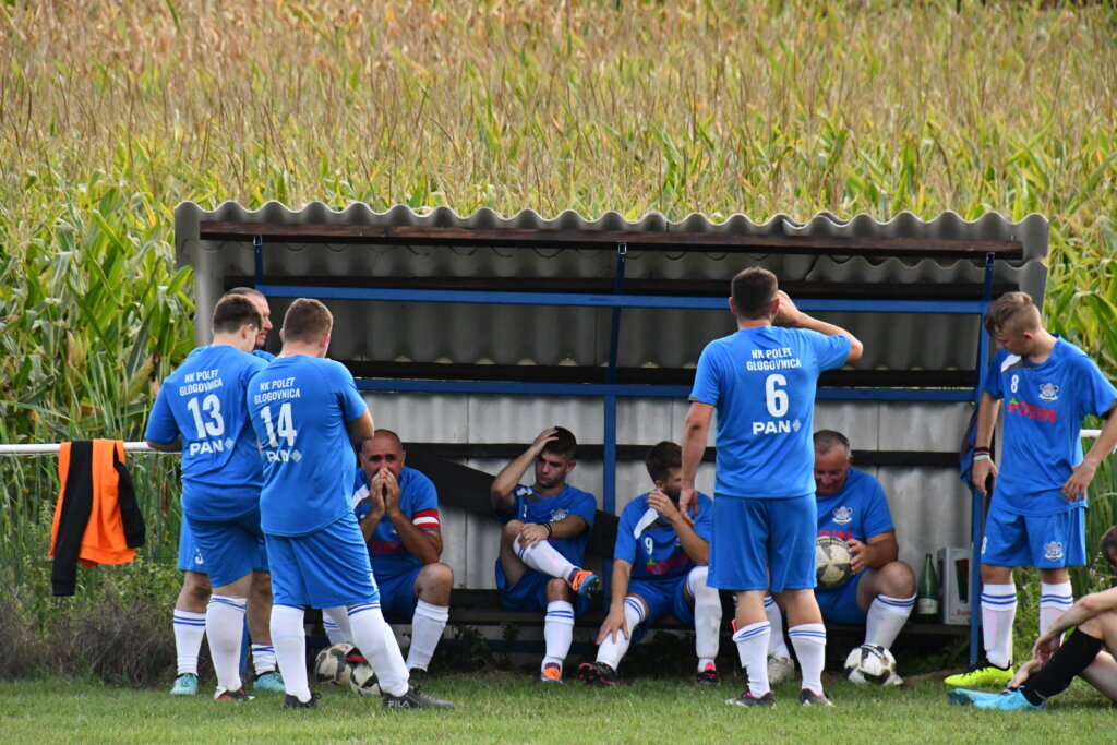 NOGOMET – DERBI ZAČELJA Polet izgubio 21:0