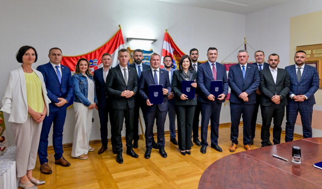 Varaždinska županija potpisala Sporazum o suradnji s Hercegovačko-neretvanskom i Zapadnohercegovačkom županijom