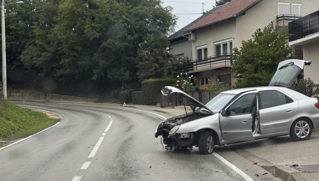 Prometna u Križevcima, budite oprezni u prometu, ceste su mokre i skliske