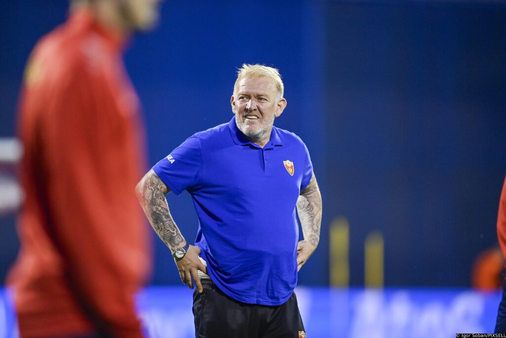 Zagreb: Trening Nogometaša Crne Gore Uoči Utakmice Protiv Hrvatske