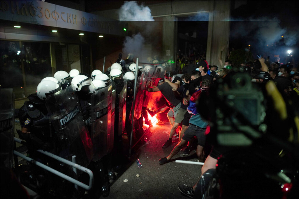 Europski parlament osudio državnu represiju u Srbiji