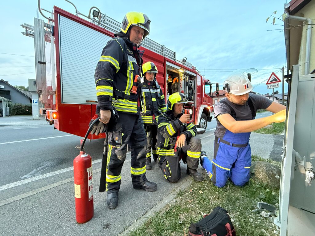[VIDEO] Intervencija križevačkih vatrogasaca, evo što se dogodilo