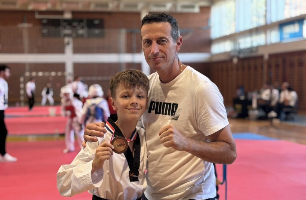 TAEKWONDO Rene Jandroković osvojio broncu na međunarodnom turniru