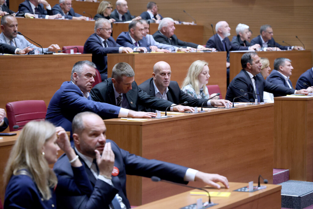 U utorak u Saboru izjašnjavanje o amandmanima, u petak glasanje o proračunu