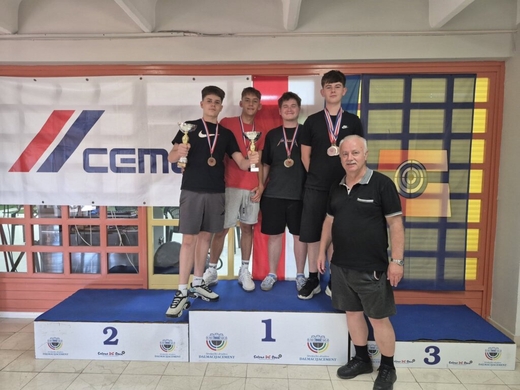 Braća Sačarić zasjala na Prvenstvu Hrvatske u Solinu