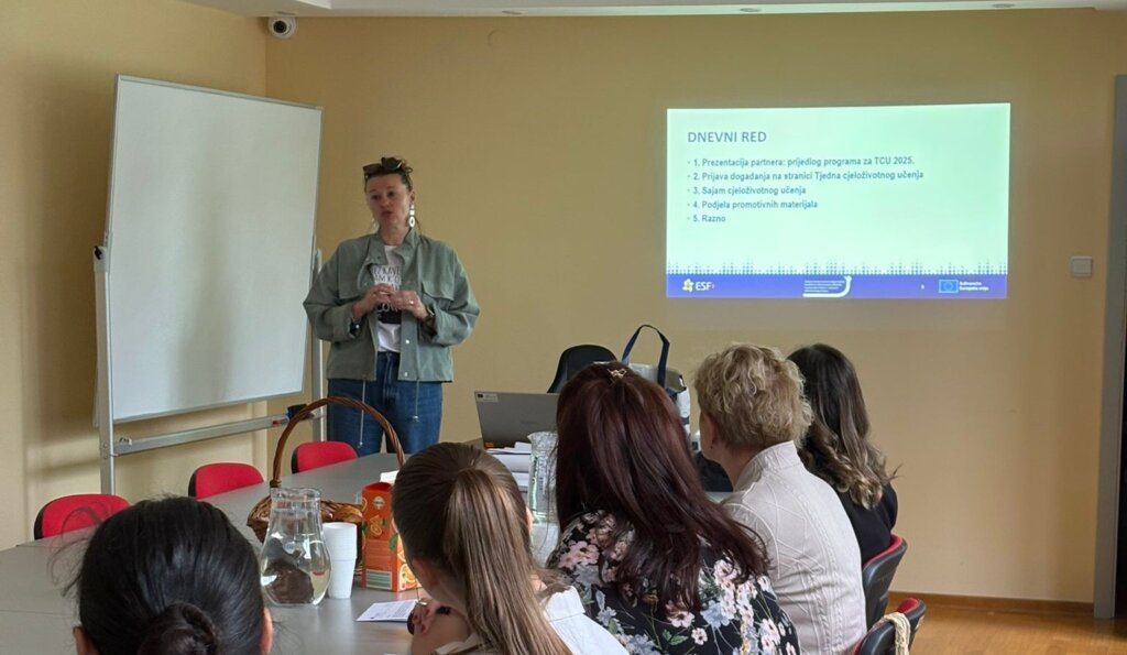 U Pučkom otvorenom učilištu Križevci održan sastanak uoči 19. Tjedna cjeloživotnog učenja