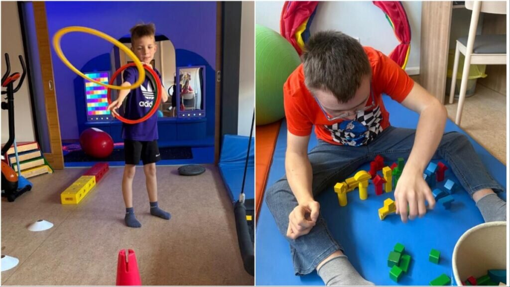 Sretno dijete = sretna obitelj: senzorna soba i sportske radionice u Udruzi Mali princ Đurđevac