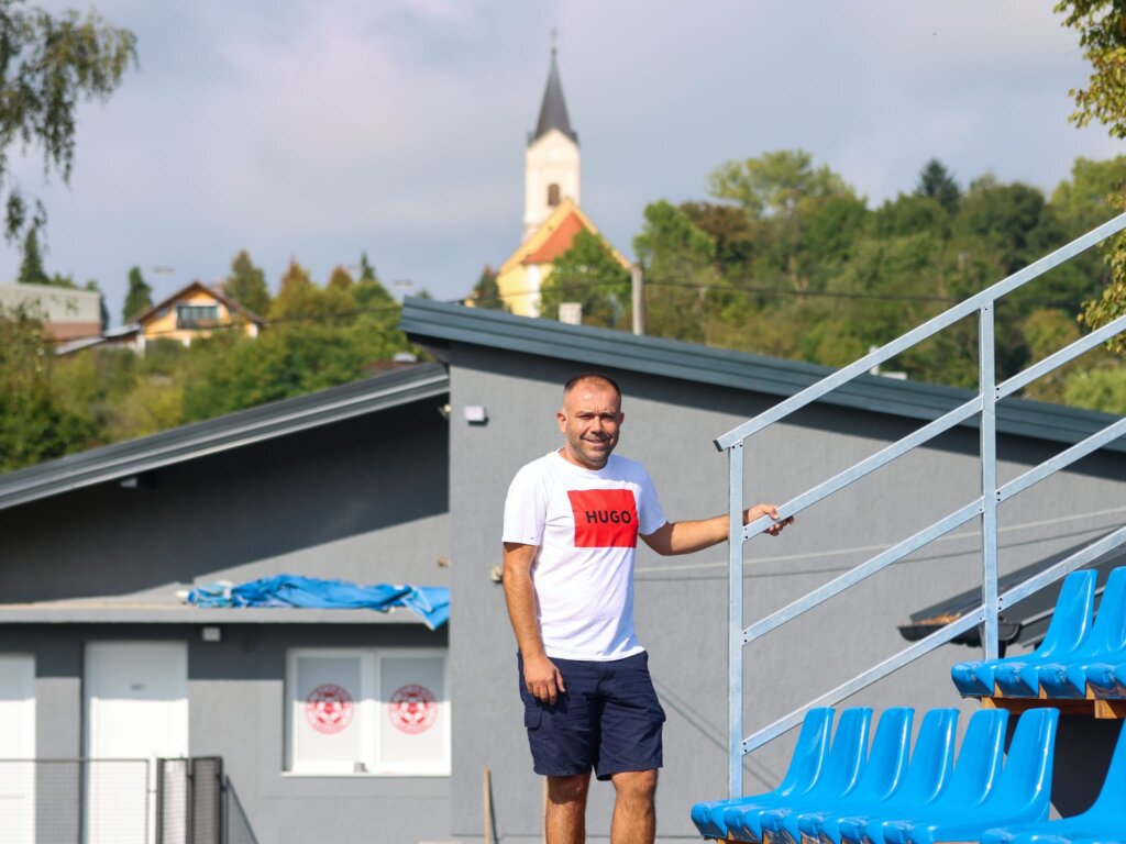 90 GODINA KLUBA Predsjednik NK Sloboda Gradec Antonio Arifović: S ponosom gledam na bogatu povijest kluba i s optimizmom gradimo budućnost