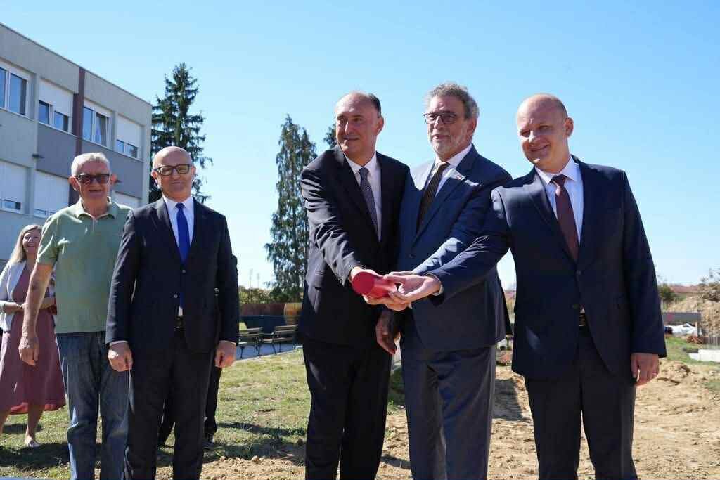 Studentski dom za 103 studenta gradi se na Sveučilištu Sjever u Koprivnici