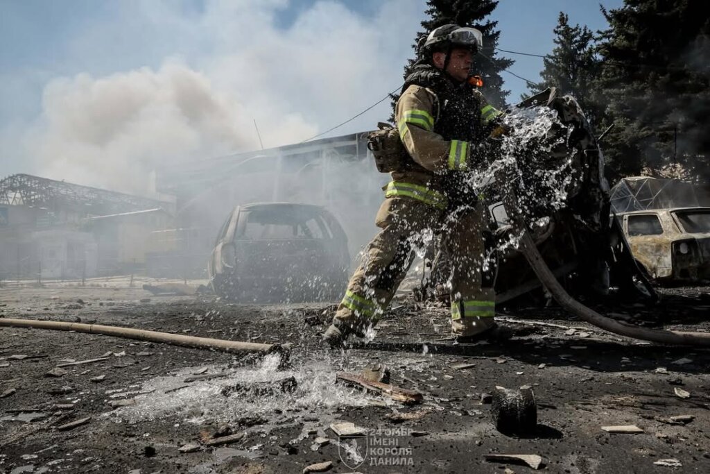 Deseci tisuća ljudi na jugu Ukrajine bez struje i grijanja zbog ruskih napada