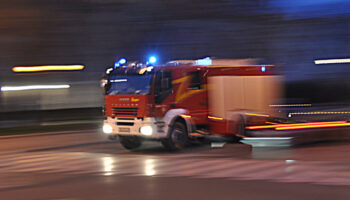 Pula: Vatrogasna Kola U Vonji