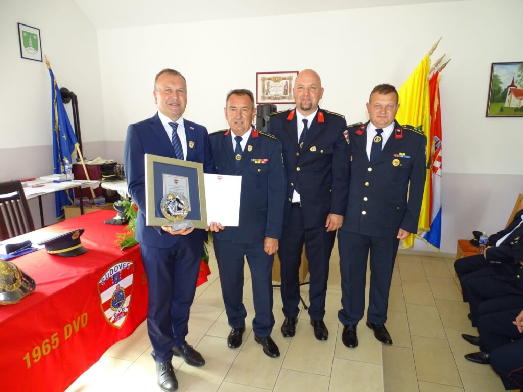 [FOTO] Prigodnom svečanošću DVD Sudovec obilježio 60 godina postojanja i djelovanja