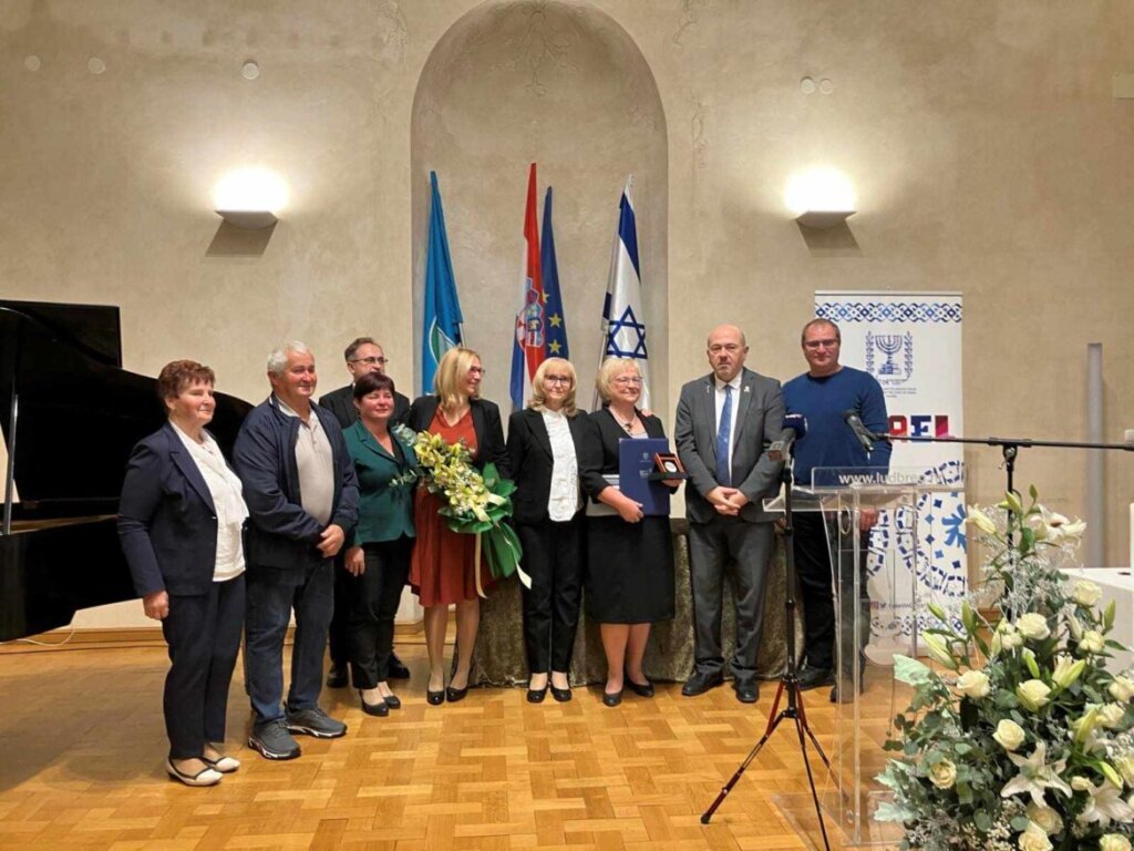 Ludbreška obitelj Vugrinec na listi Pravednika među narodima