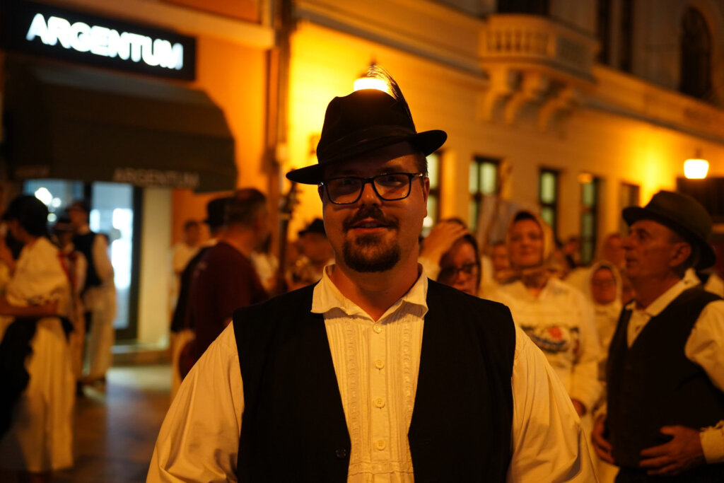 Ivan Vinković (KUD Prigorje): Željeli smo vratiti prošlost tradicijskog folklora i pokazati to u Vinkovcima