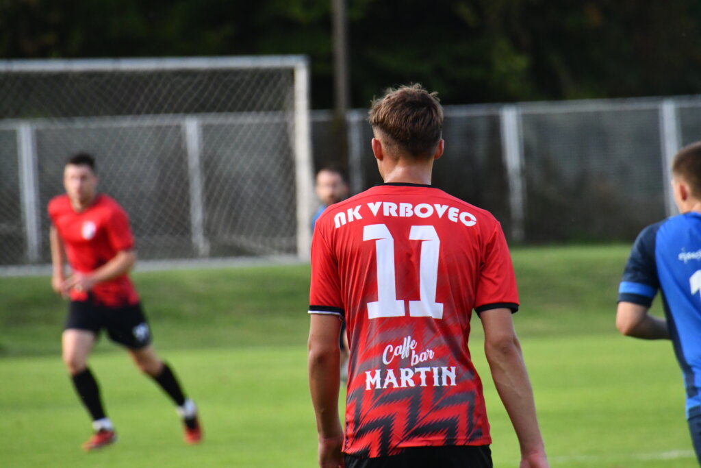 NOGOMET 4. NL Rihtar i Colarić za pobjedu Vrbovca