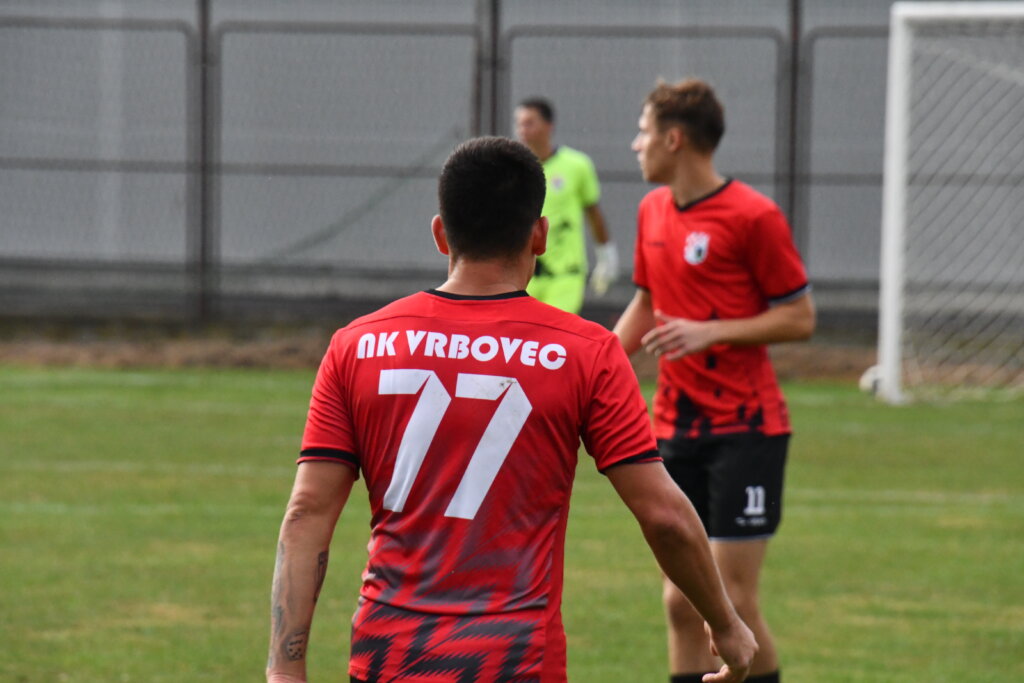 NOGOMET 4. NL Golijada u Vrbovcu