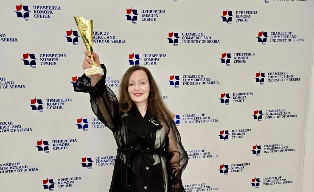 Križevčanka Jadranka Vrhovec – dobitnica prestižne nagrade “Business Leaders 2025.”