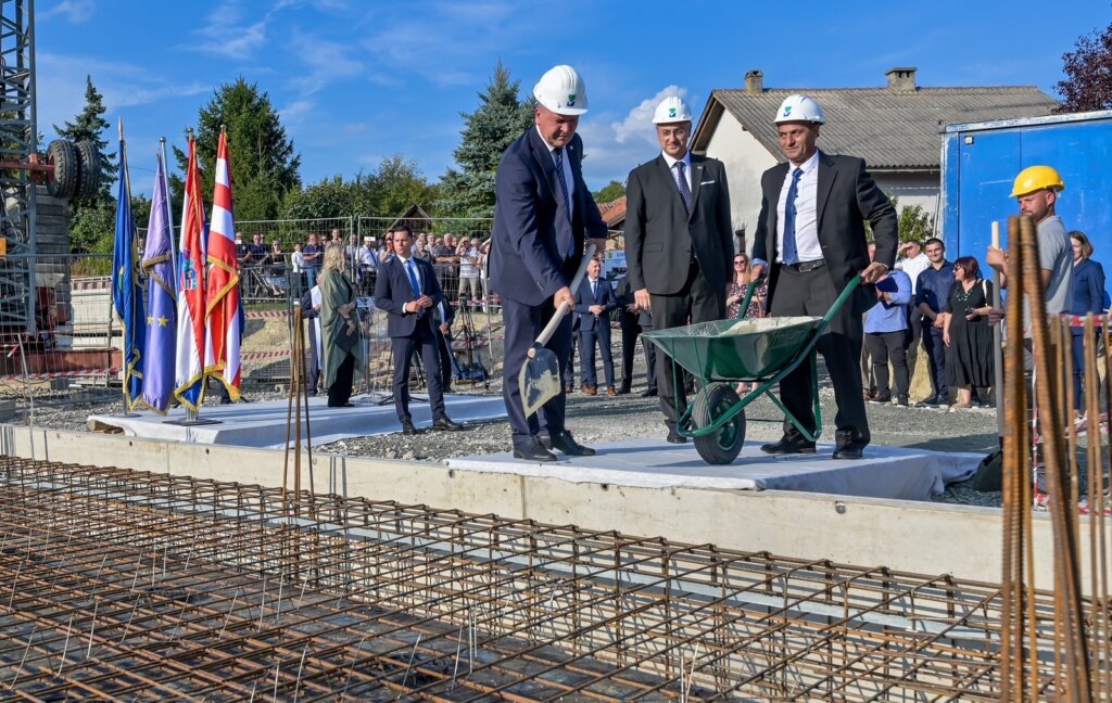 [FOTO] Položen kamen temeljac za prvi dječji vrtić u Općini Visoko