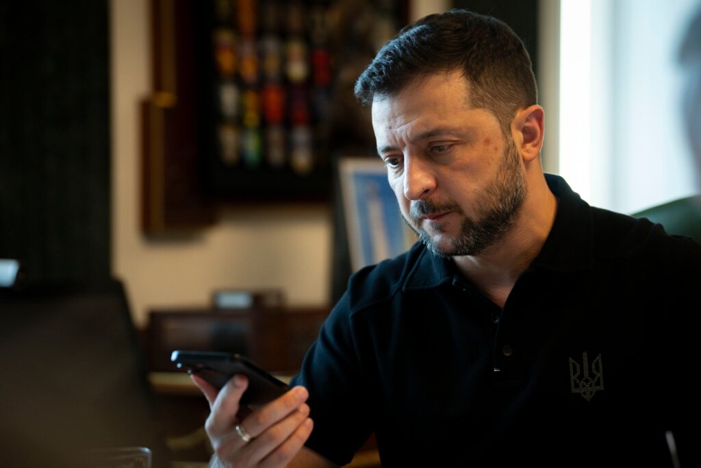 Dronovi uočeni u blizini zračne putanje Zelenskija na letu prema Dublinu