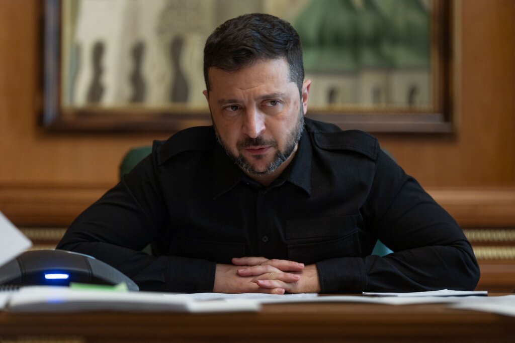 Zelenskij o mirovnim prijedlozima: Surađujemo ​​s partnerima, uključujući SAD