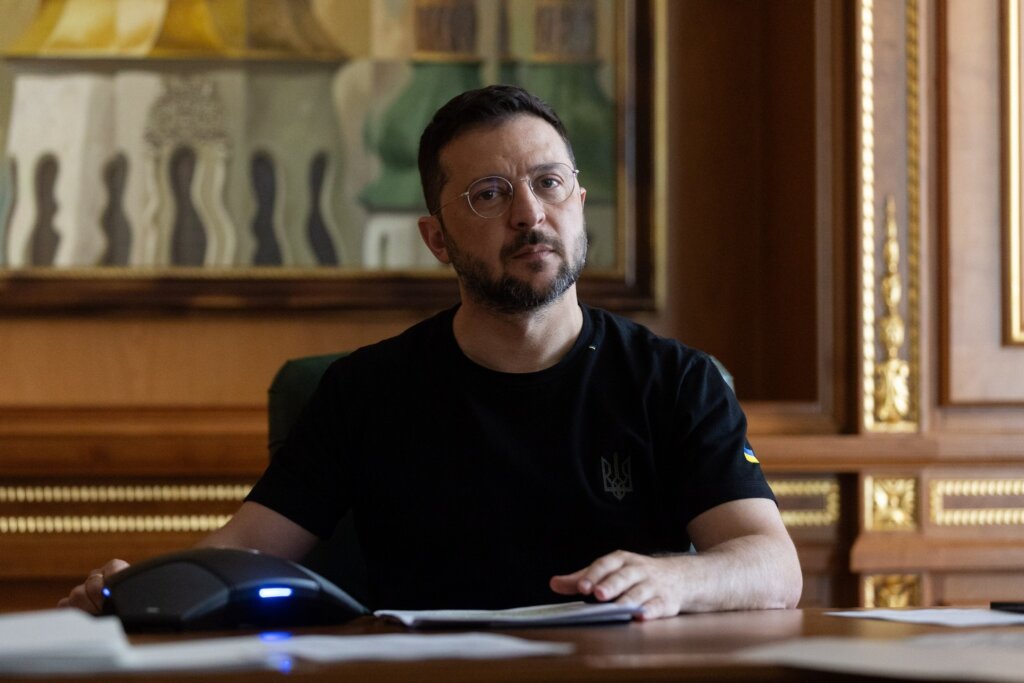 Zelenskij optužuje Rusiju da koristi dronove za destabilizaciju Europe