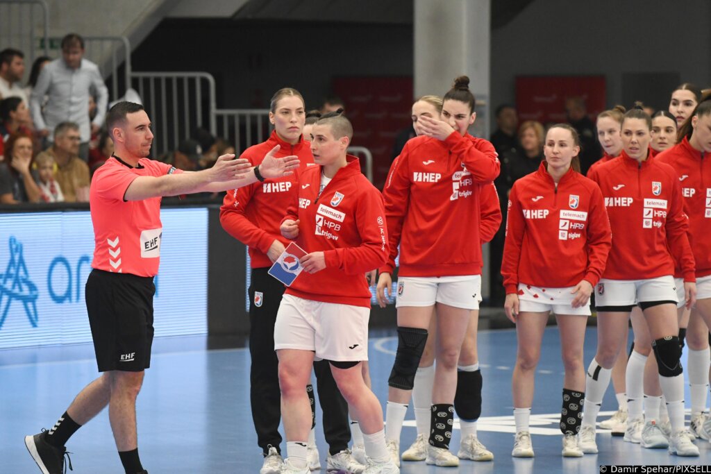 SP rukometašice: Hrvatska očekivano izgubila od Danske