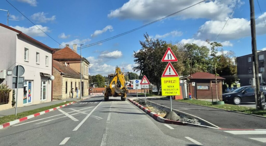 Grad Križevci ide u rekonstrukciju Smičiklasove ulice, radovi će koštati skoro 90 tisuća eura i trajat će do kraja travnja