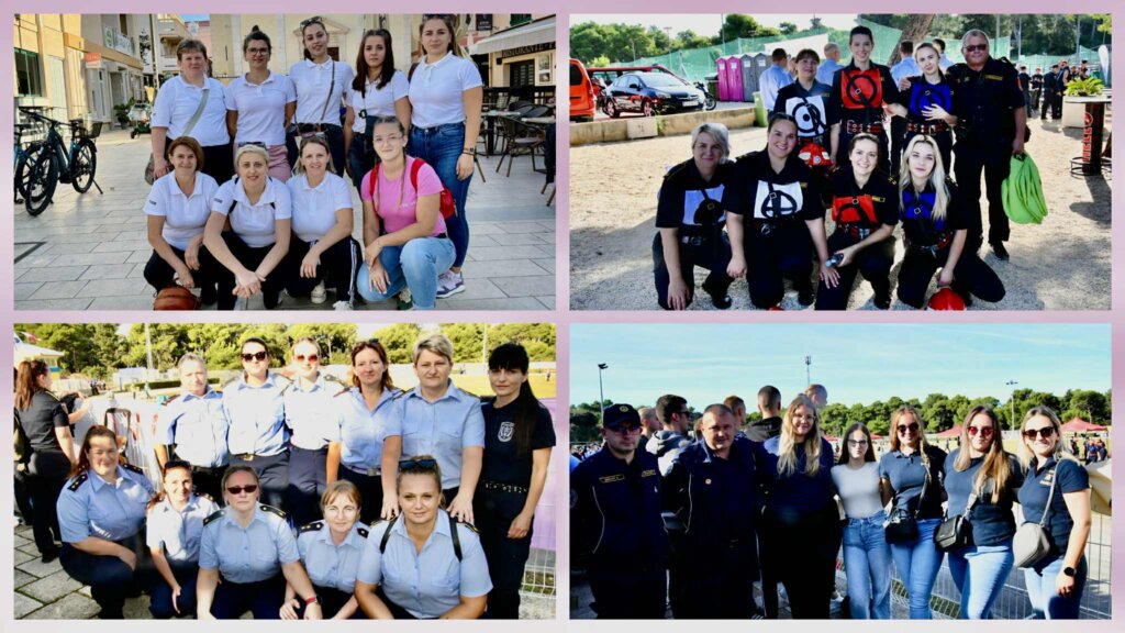 [FOTO/VIDEO] Državno natjecanje vatrogasaca održava se u Novalji