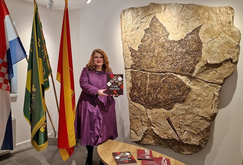 06 Pred Radobojskom Okaminom Lista Vinove Loze Starom Između 12 I 14 Milijuna Godina