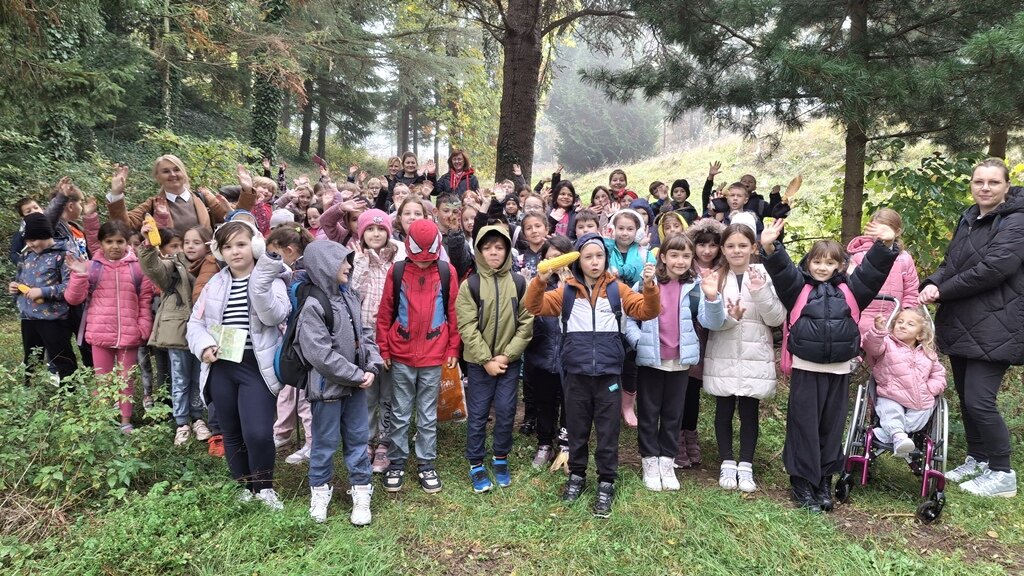 Đurđevački osnovnoškolci na terenskoj nastavi u Budrovcu