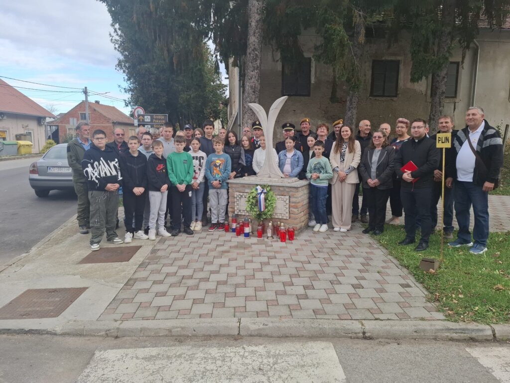 U Gradecu organizirana komemoracija za hrvatske branitelje