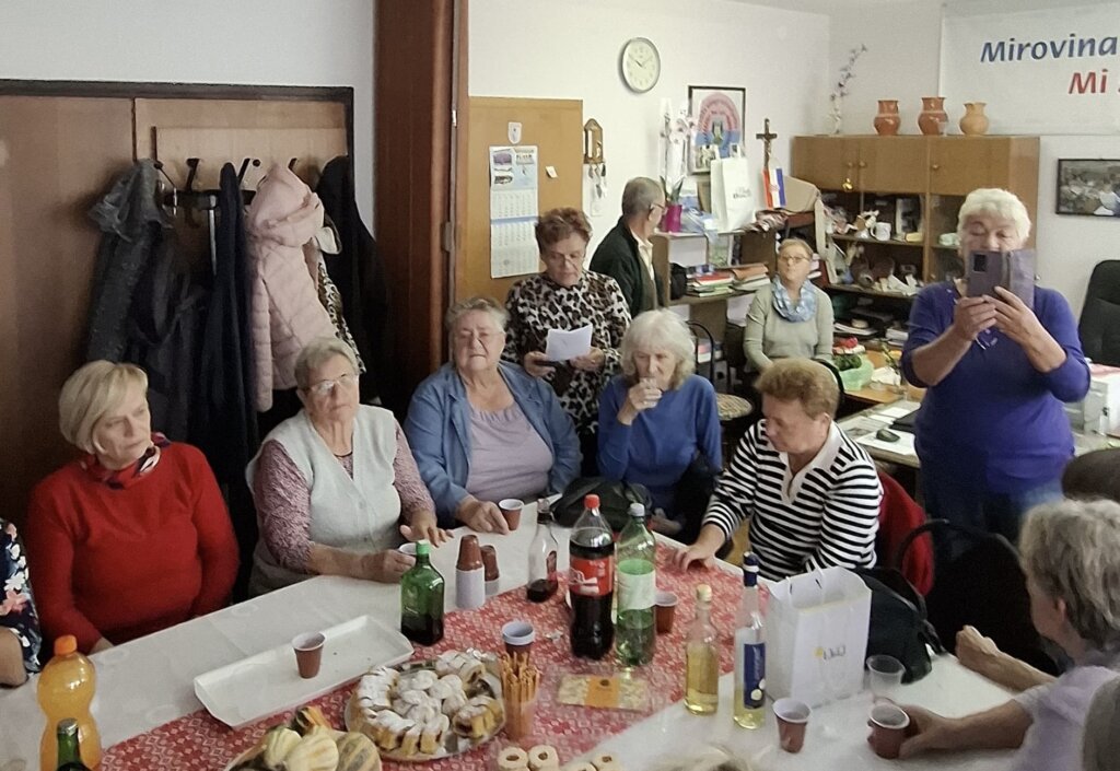 Gradska udruga umirovljenika Vrbovec organizirala Dan otvorenih vrata