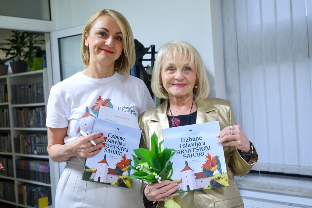 MJESEC HRVATSKE KNJIGE U ĐURĐEVCU Promocije, predavanja i radionice samo su dio bogatog sadržaja