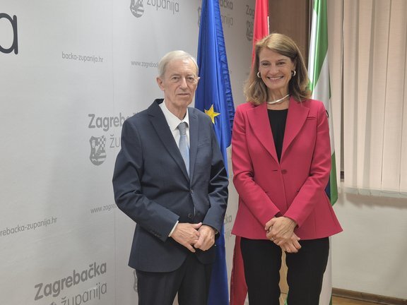 Veleposlanica Republike Austrije u posjetu Zagrebačkoj županiji
