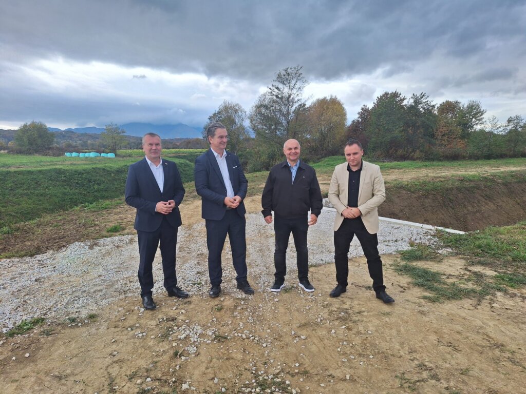 [FOTO] Završetak radova na izgradnji lateralnog kanala Greda u Općini Maruševec