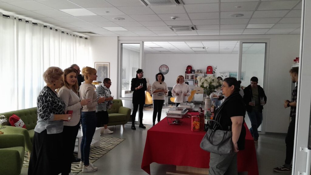 Gradsko društvo Crvenog križa grada Vrbovca ugostilo kolege iz Novog Vinodolskog