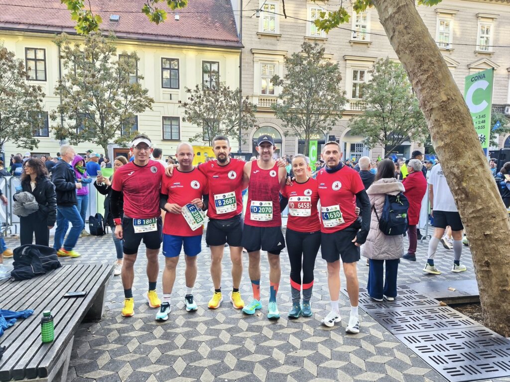 Odlični nastupi članova Trkačkog kluba Đurđevac na Zagrebačkom i Ljubljanskom maratonu