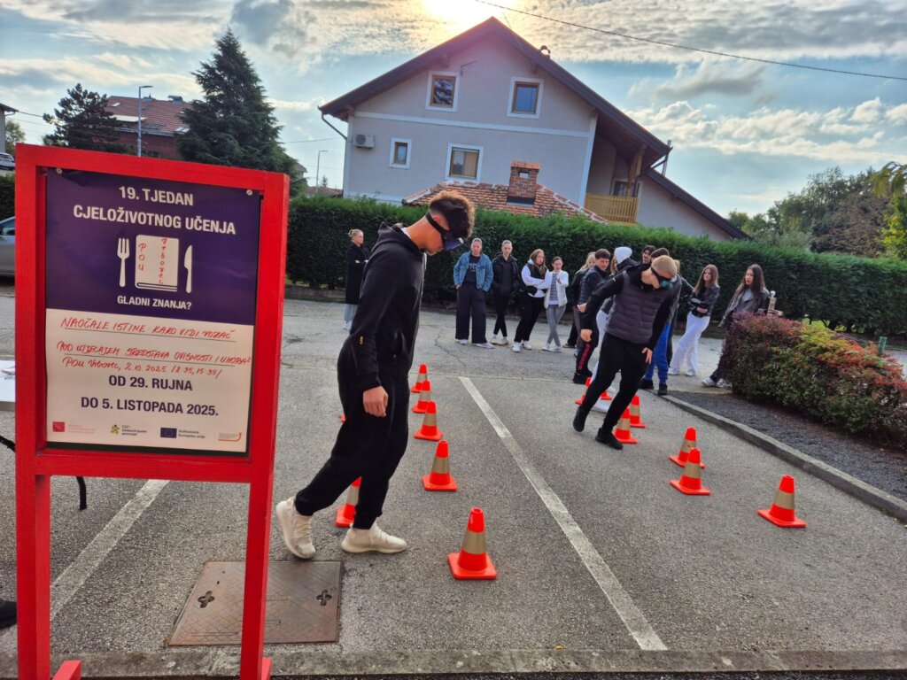 5. Naočale Istine Kako Vidi Vozač Pod Utjecajem Sredstava Ovisnosti I Umora 1 2. 10. 2025.