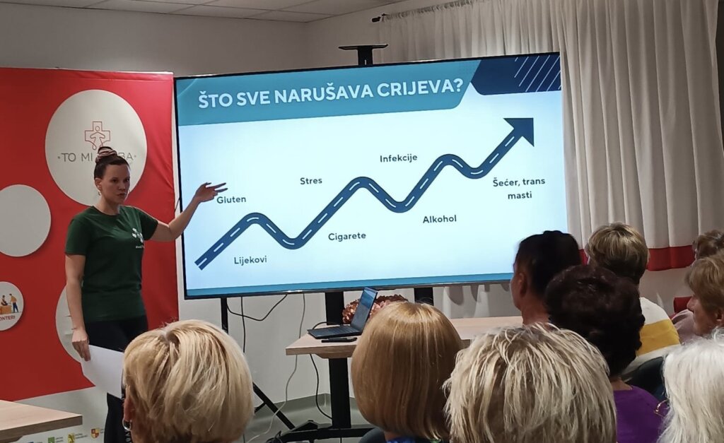 Tribina o važnosti crijeva za zdravlje održana je u Vrbovcu