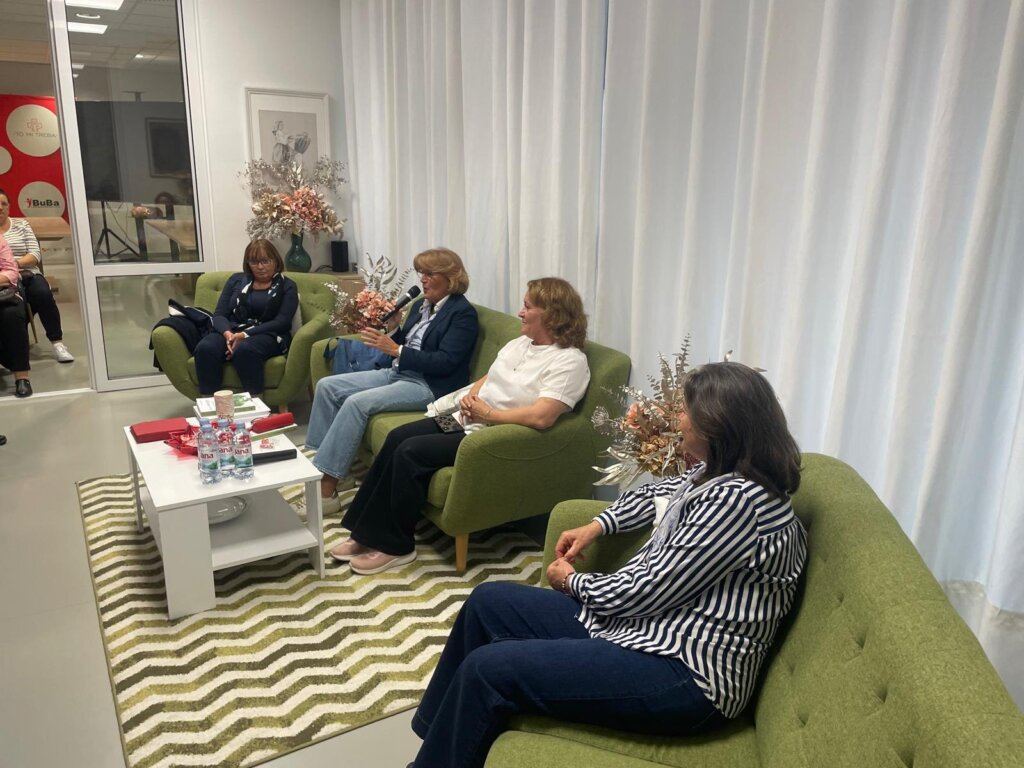 Mira Lončar Dušek u Vrbovcu predstavila knjigu “Idem u PENZIJU – i što sad?”