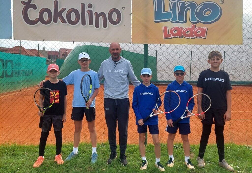 Mladi tenisači iz Đurđevca među najboljima na Mastersu u Koprivnici
