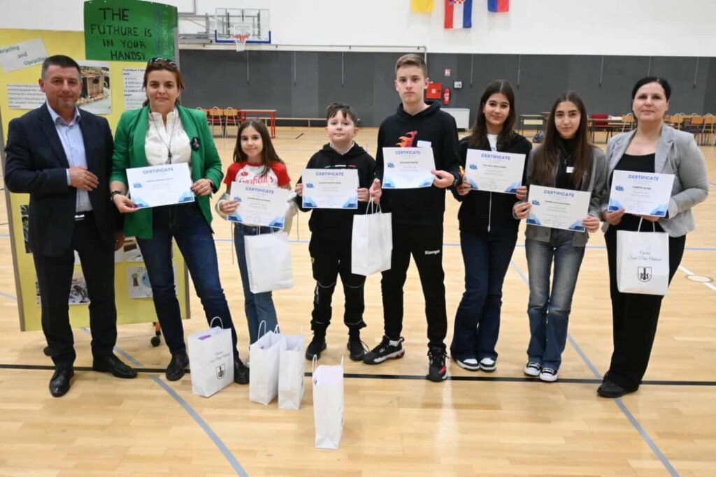 Osnovna škola Sveti Petar Orehovec ugostila partnere na projektu “Zero Waste” 