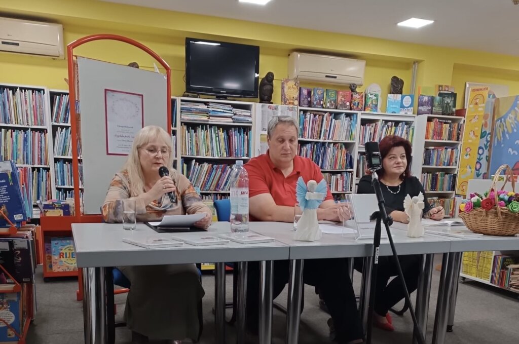 U Narodnoj knjižnici Vrbovec predstavljena prozno-poetska zbirka “Angelska posla i cajti”