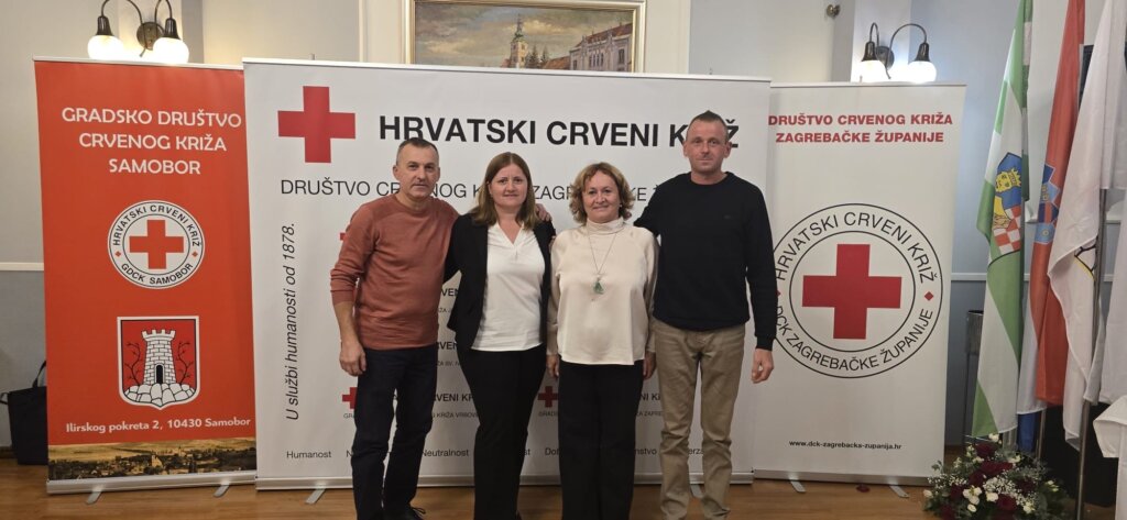 Nagrađeni višestruki darivatelji krvi Zagrebačke županije