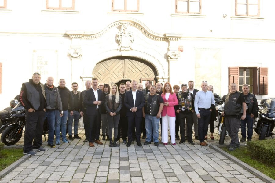 Obilježen 25. rođendan Moto kluba Baroker